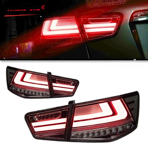 Set dark led tail lights - set,