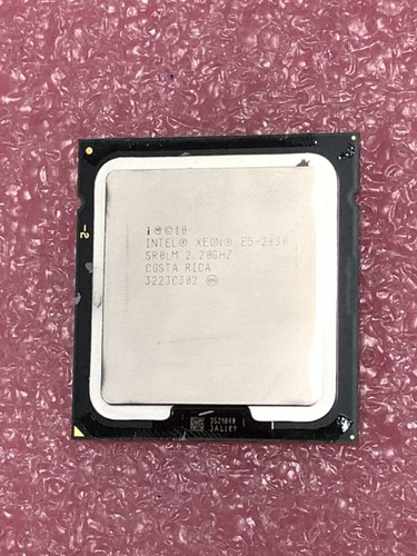 Sr0lm intel 2430 - sr0lm, e5-2430