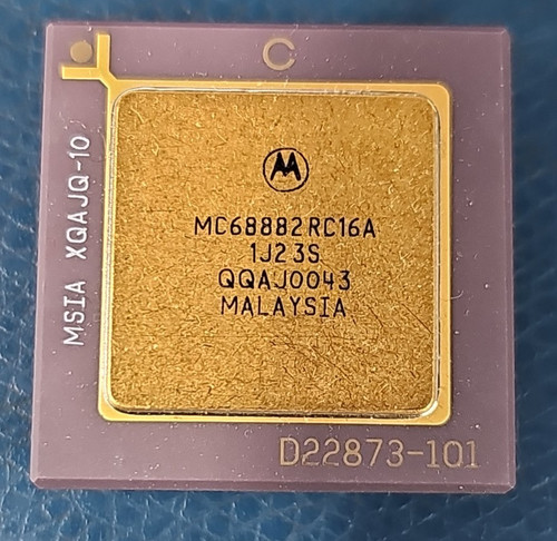 Mc68882rc16a floating point - mc68882rc16a, floating-point