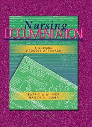 Nursing documentation a - documentation:,