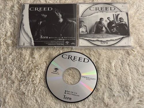 Creed torn radio promo - torn,