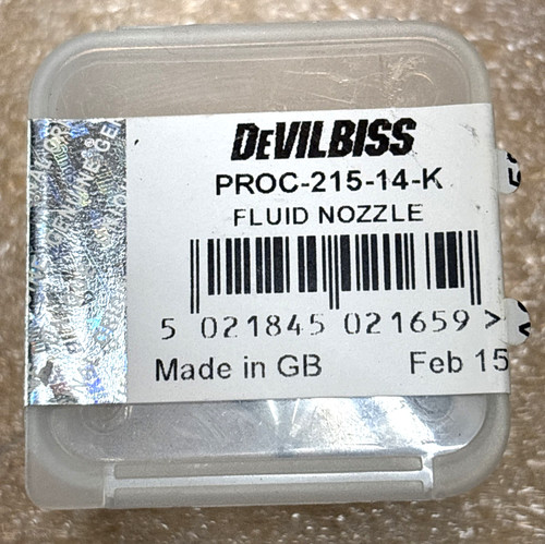 Devilbiss 4mm conventional - 1.4mm,